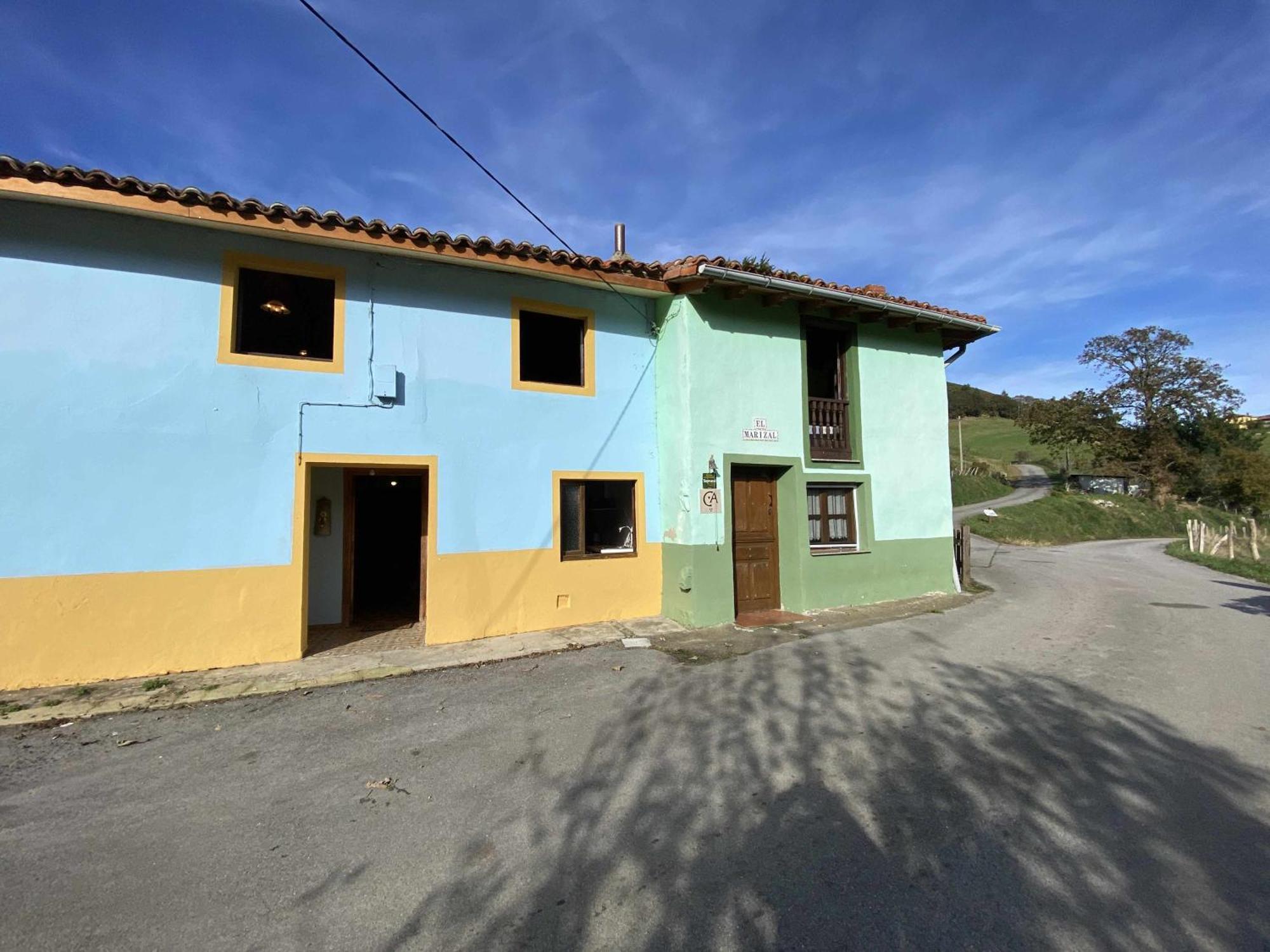 Casa El Marizal 2 Arriondas Buitenkant foto