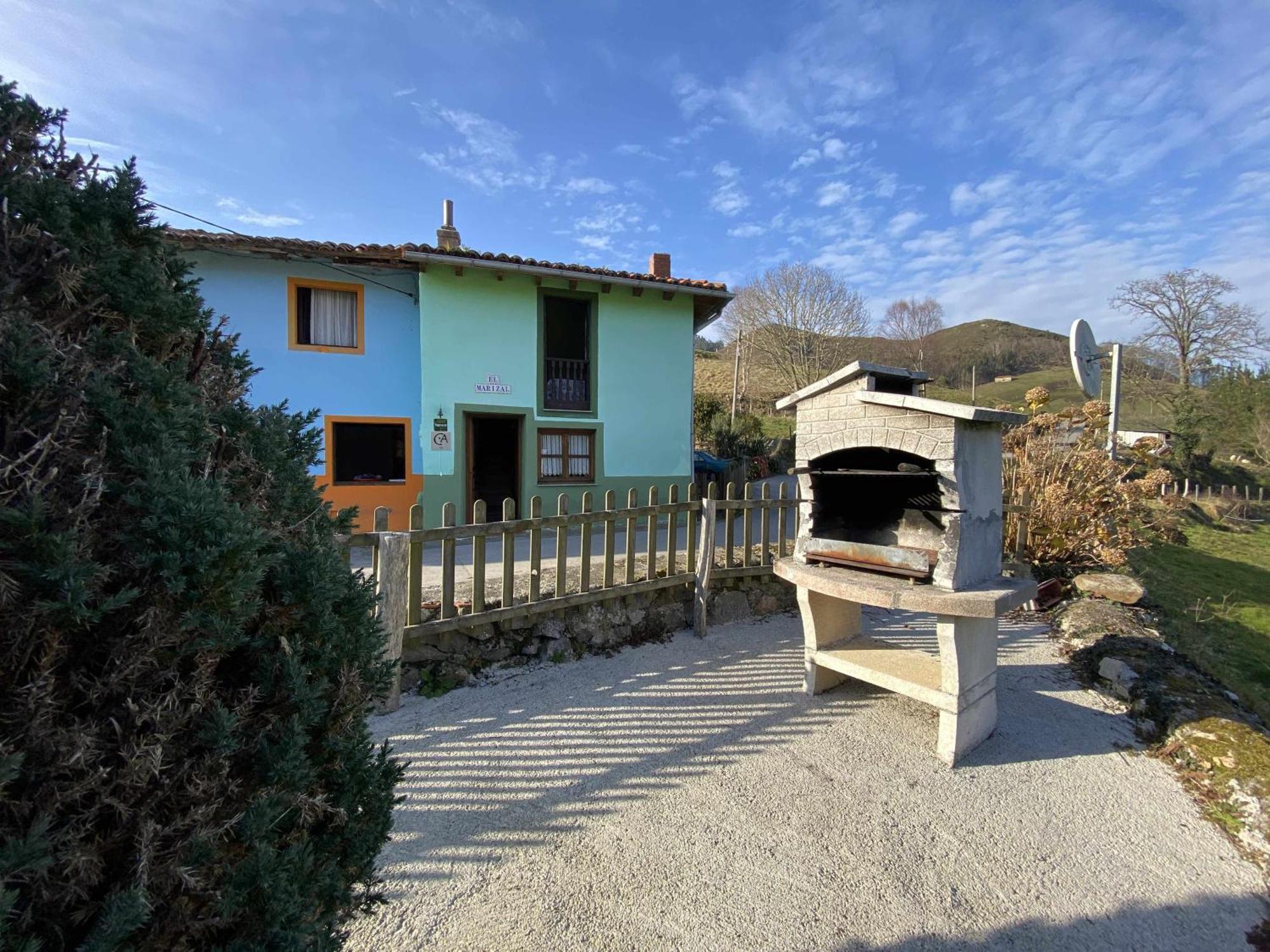 Casa El Marizal 2 Arriondas Buitenkant foto